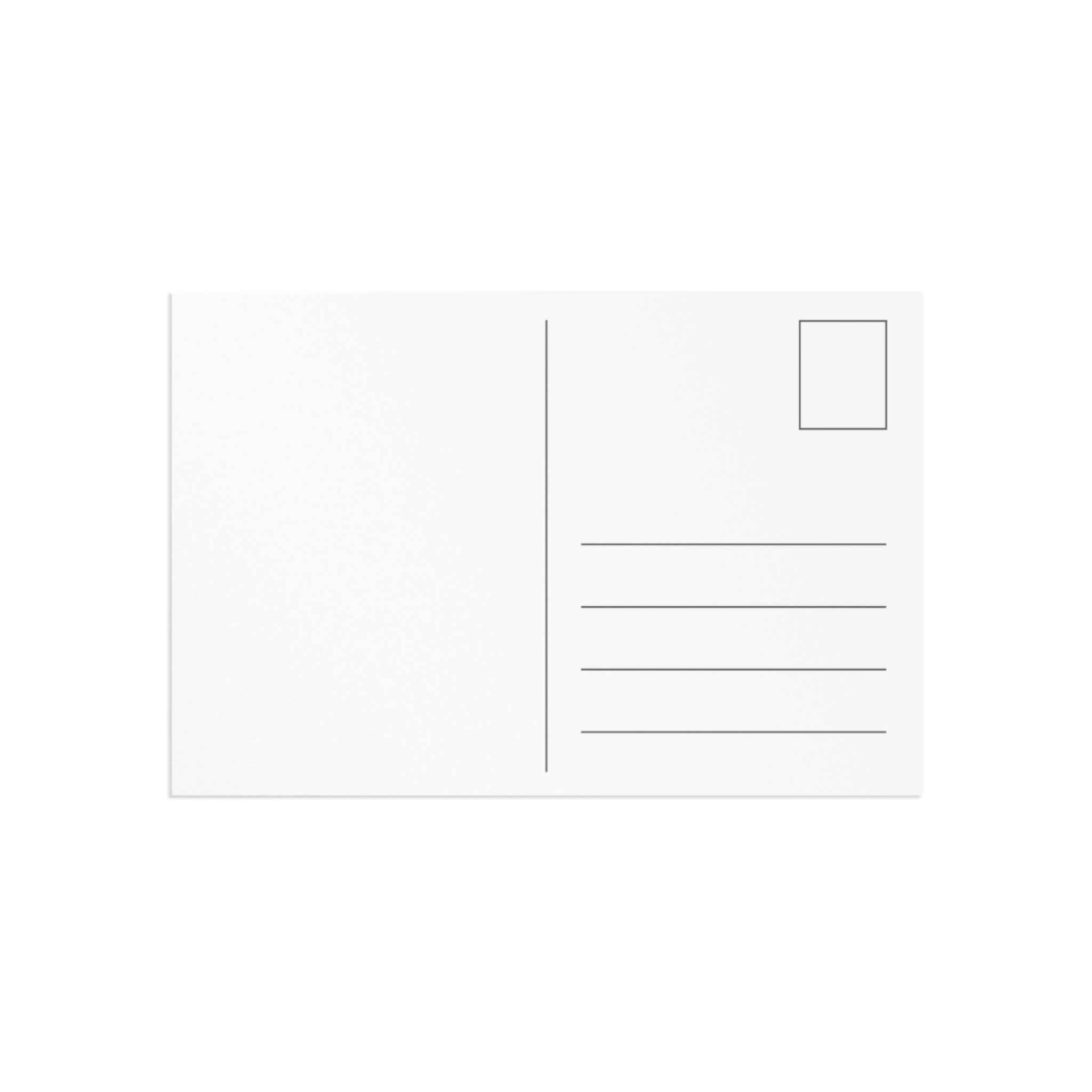 Christmas Cabin Fine Art Postcards