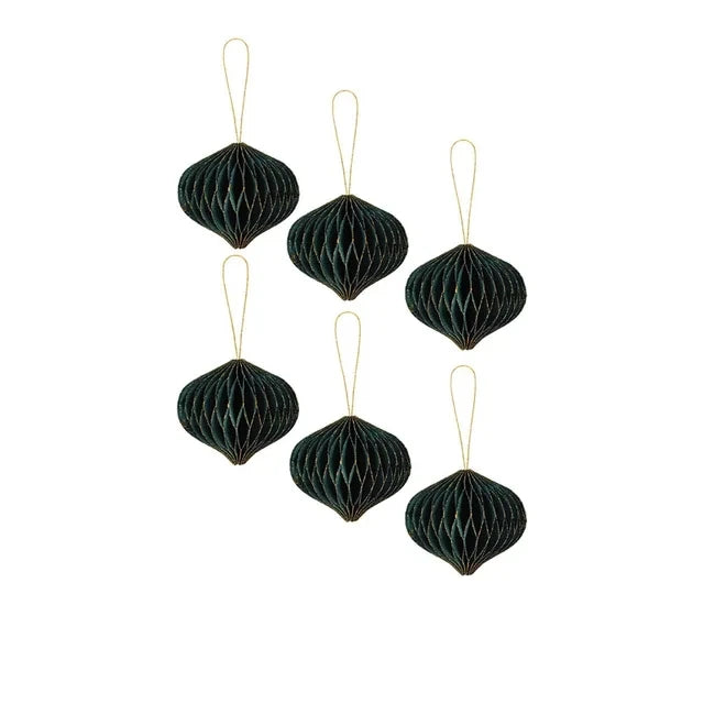 6Pcs Honeycomb Ball Decoration New Home Decoration Pendant Wedding Decoration Mini Pendant Christmas Tree Decoration Ball