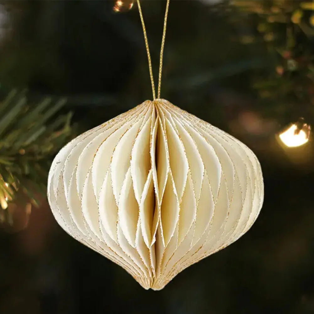6Pcs Honeycomb Ball Decoration New Home Decoration Pendant Wedding Decoration Mini Pendant Christmas Tree Decoration Ball