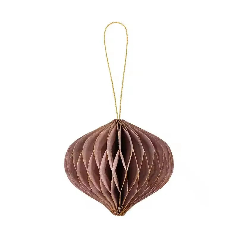 6Pcs Honeycomb Ball Decoration New Home Decoration Pendant Wedding Decoration Mini Pendant Christmas Tree Decoration Ball